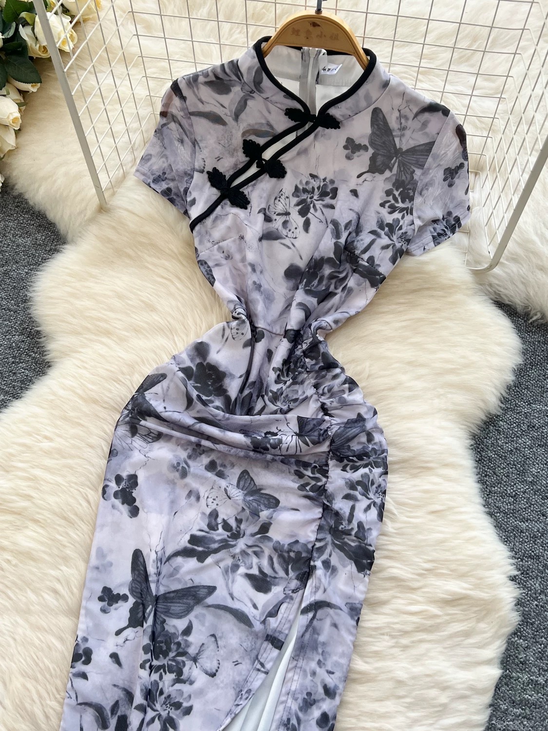 Getting involved qipao dress Q210 images